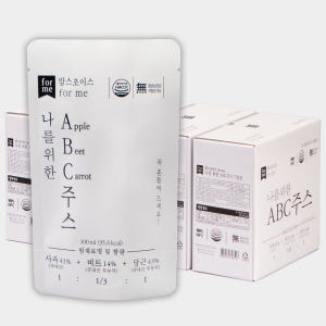 맘스초이스 나를위한 ABC주스 100ml, 28개 맛있게 먹은 솔직 후기 - 상품 이미지 1