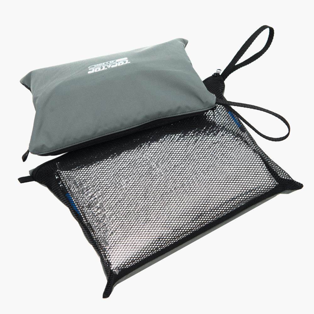 탑앤탑 써모 블랭킷 수납가방 포함 휴대용 캠핑 은박매트 등산 단열 돗자리 M