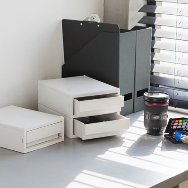 책상 위 수납장 지류함 작은 서랍장 좁은공간 수납장