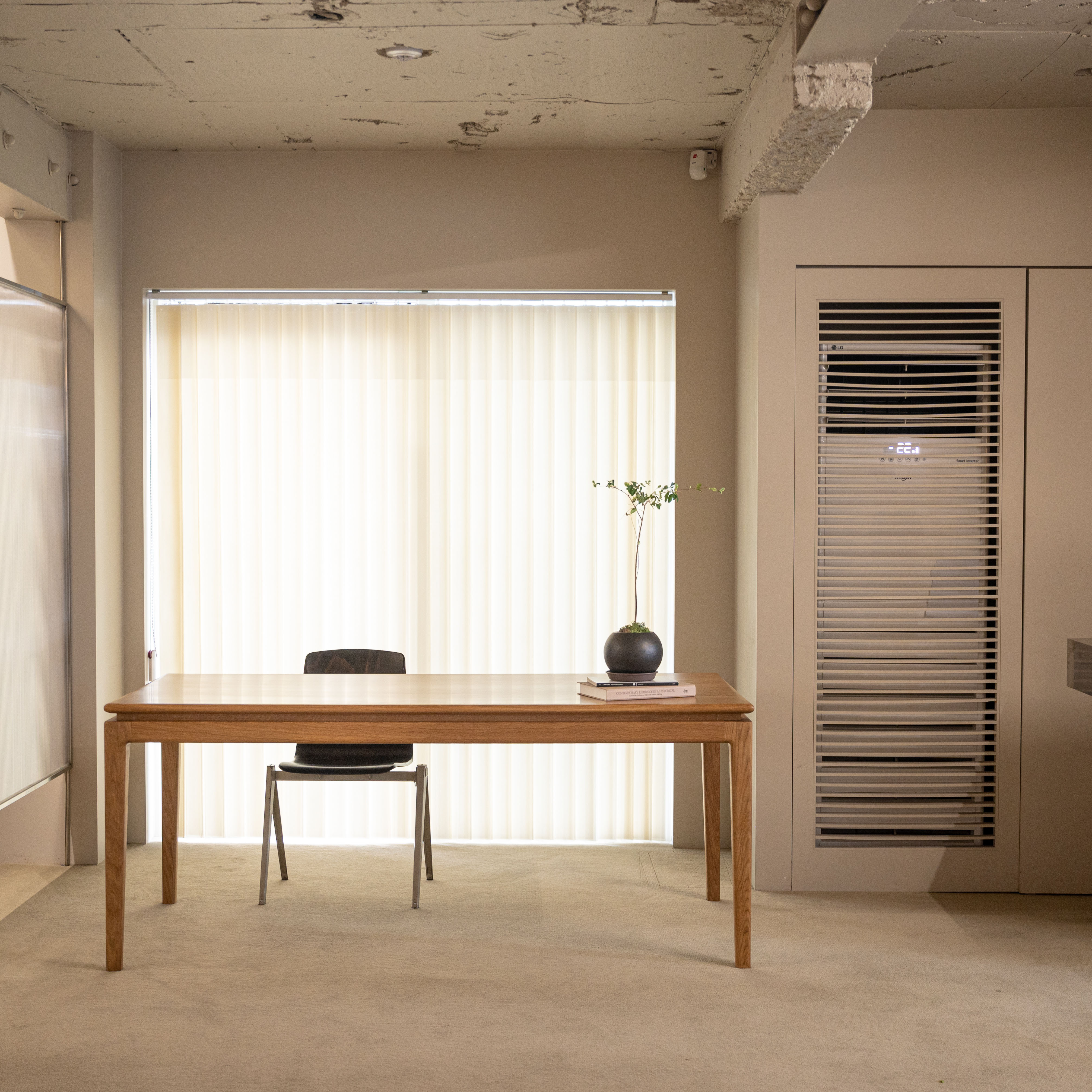 [오크 원목] 다이닝 테이블 SK-7 (6인용원목식탁) 오크상판 30T