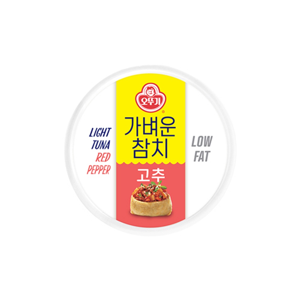 오뚜기 LIGHT&JOY 가벼운 참치 고추참치, 135g, 4개 - 상세 이미지 2