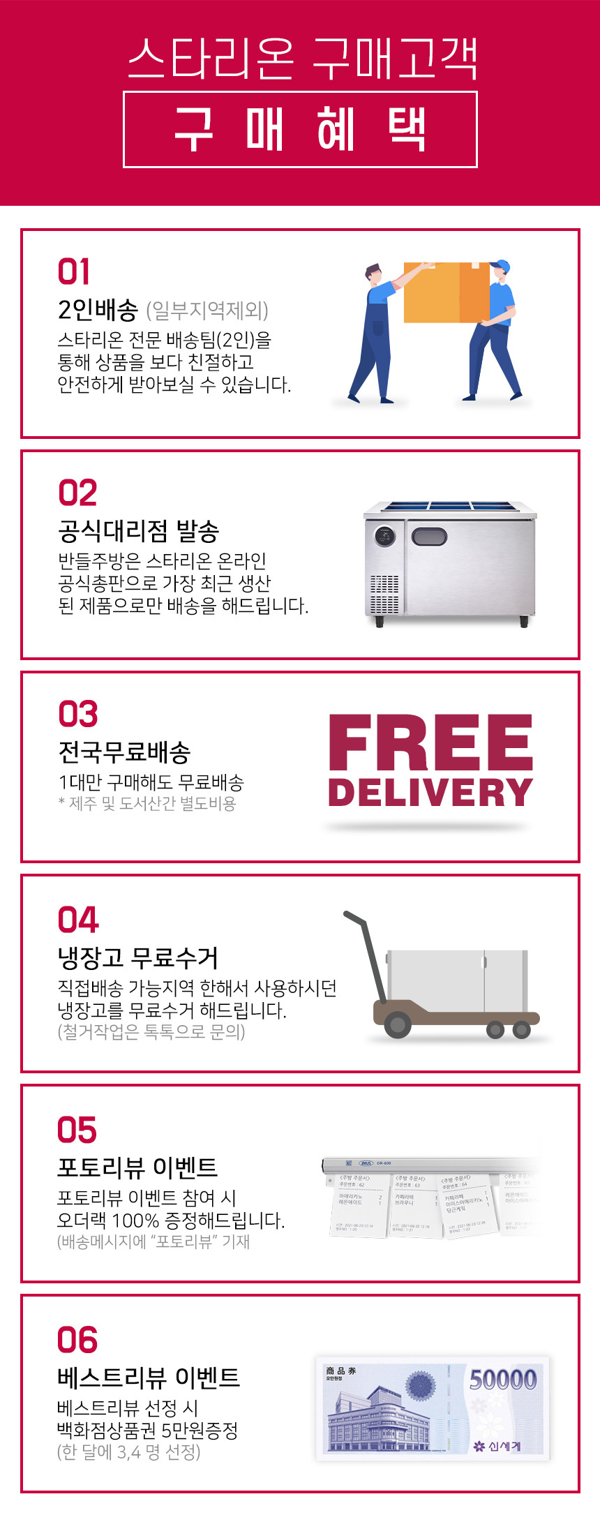 스타리온 45박스 냉장고 일반형 업소용 C45EI - 상세 이미지 3