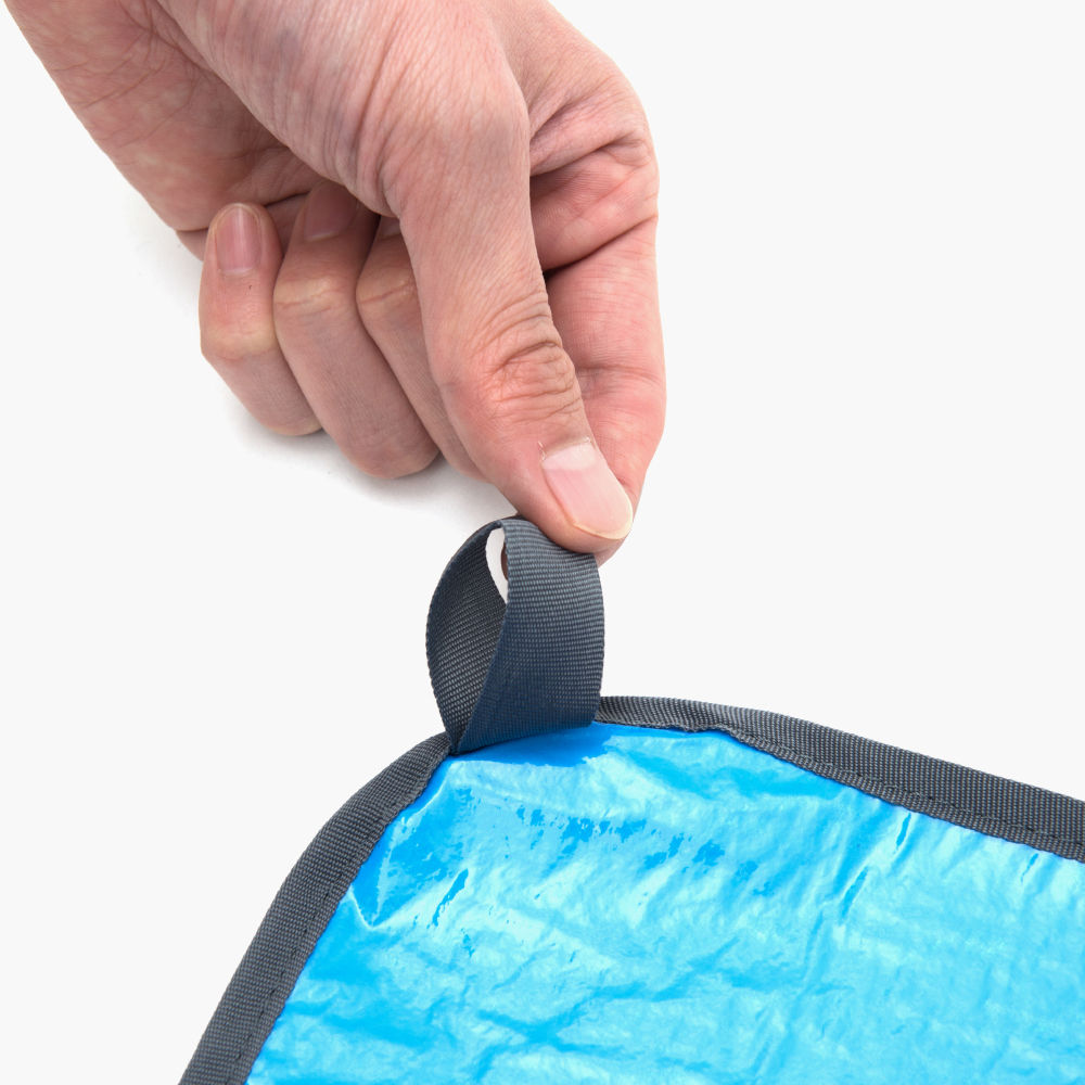 탑앤탑 써모 블랭킷 수납가방 포함 휴대용 캠핑 은박매트 등산 단열 돗자리 M