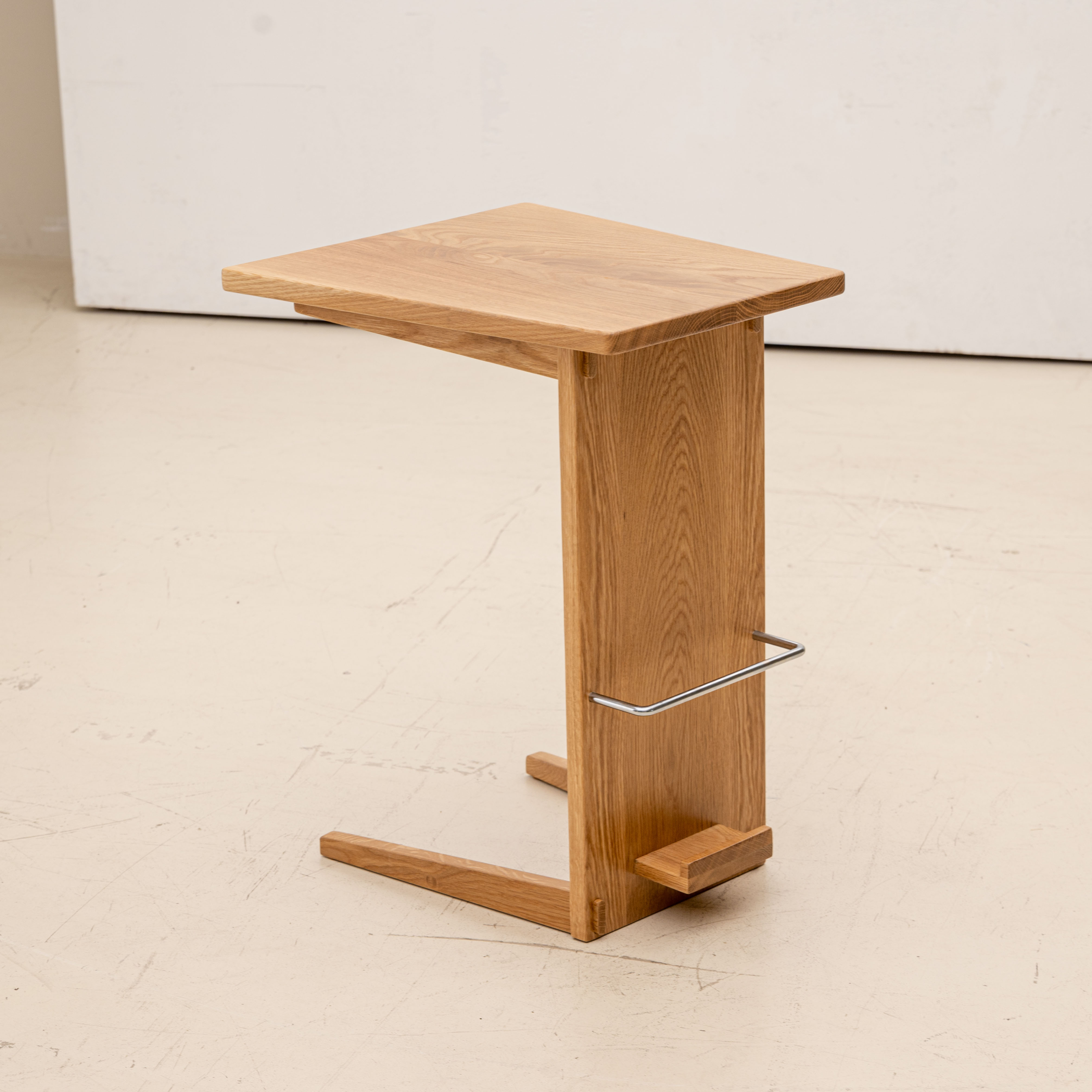 [우드/식탁용]   CH14 소파테이블 오크원목테이블 원목체어스툴