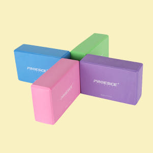 프로이스 요가 블럭 4컬러 폼블럭 필라테스 요가브릭 운동러 솔직 후기 | 실사용 리뷰 - 상품 이미지 1