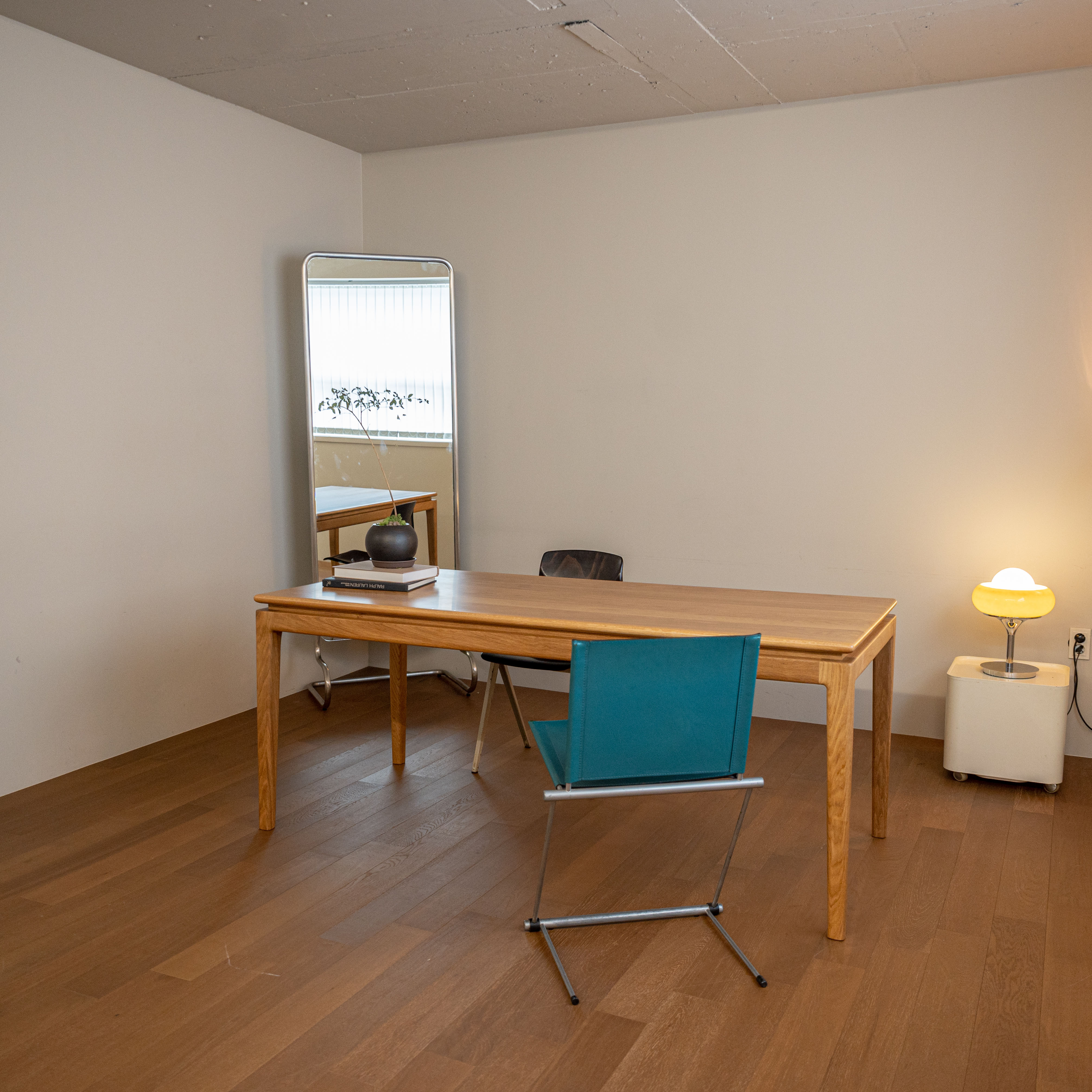 [오크 원목] 다이닝 테이블 SK-7 (6인용원목식탁) 오크상판 30T