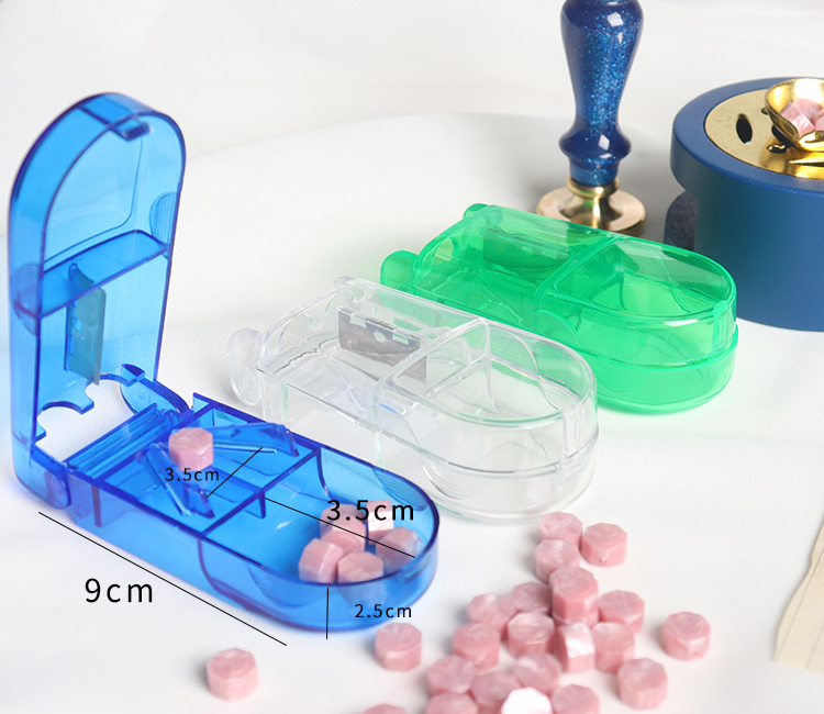 실링왁스 비즈왁스 커팅기 왁스 커팅 소분 이미지 3