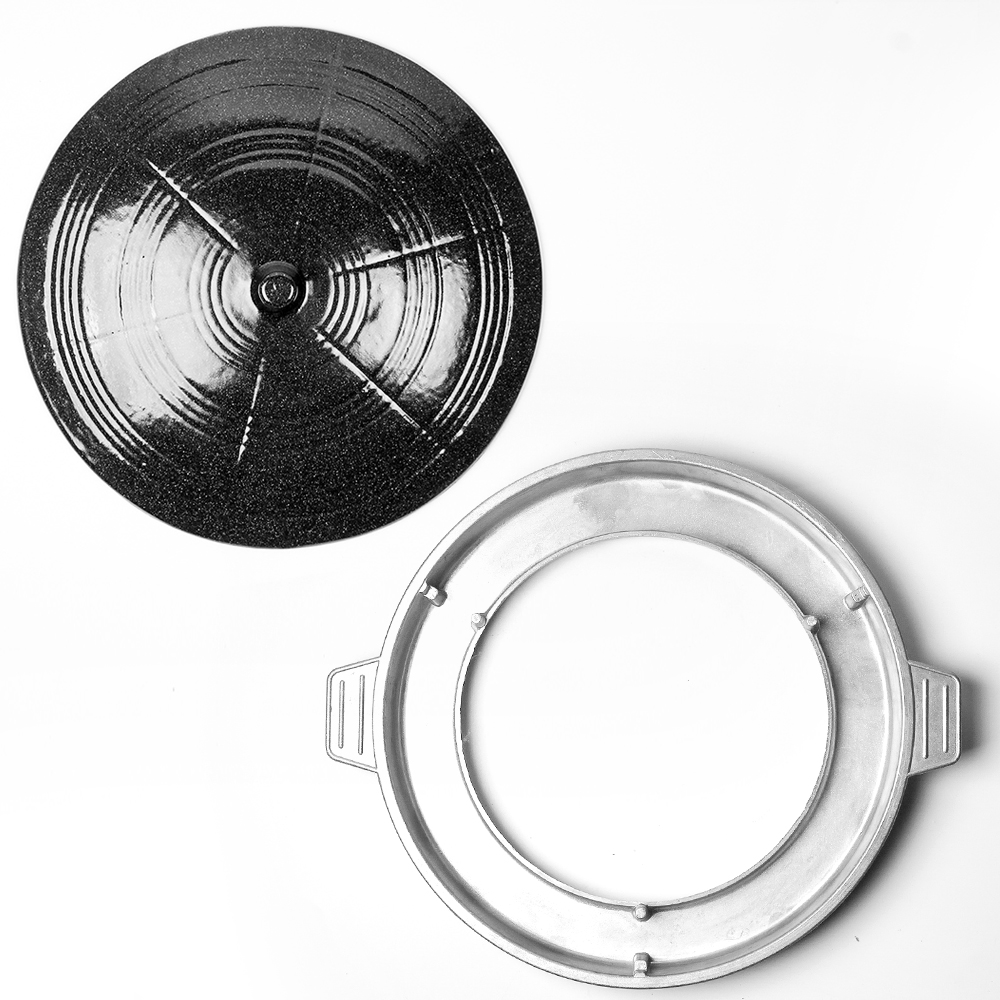 솥뚜껑 불판 무쇠 캠핑 삼겹살 270