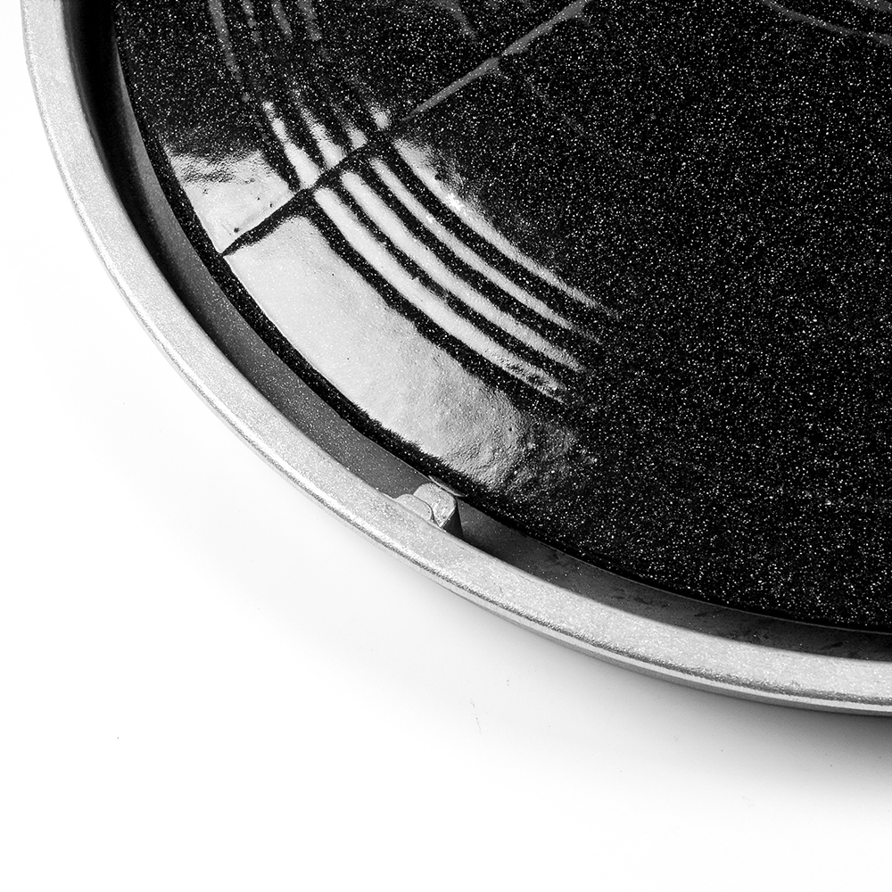 솥뚜껑 불판 무쇠 캠핑 삼겹살 270