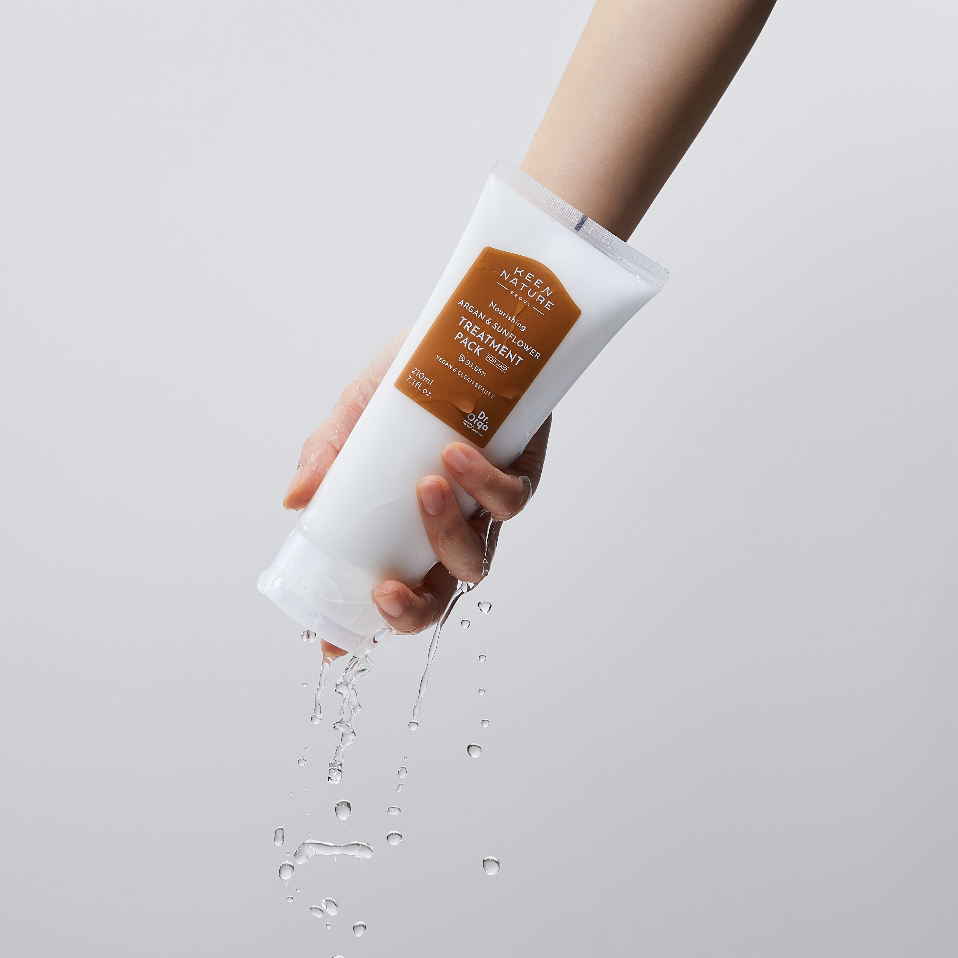 닥터올가 아르간 트리트먼트 헤어팩 210ml 2개 - 상세 이미지 4