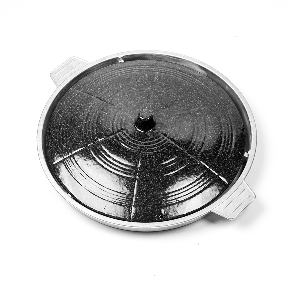 솥뚜껑 불판 무쇠 캠핑 삼겹살 270