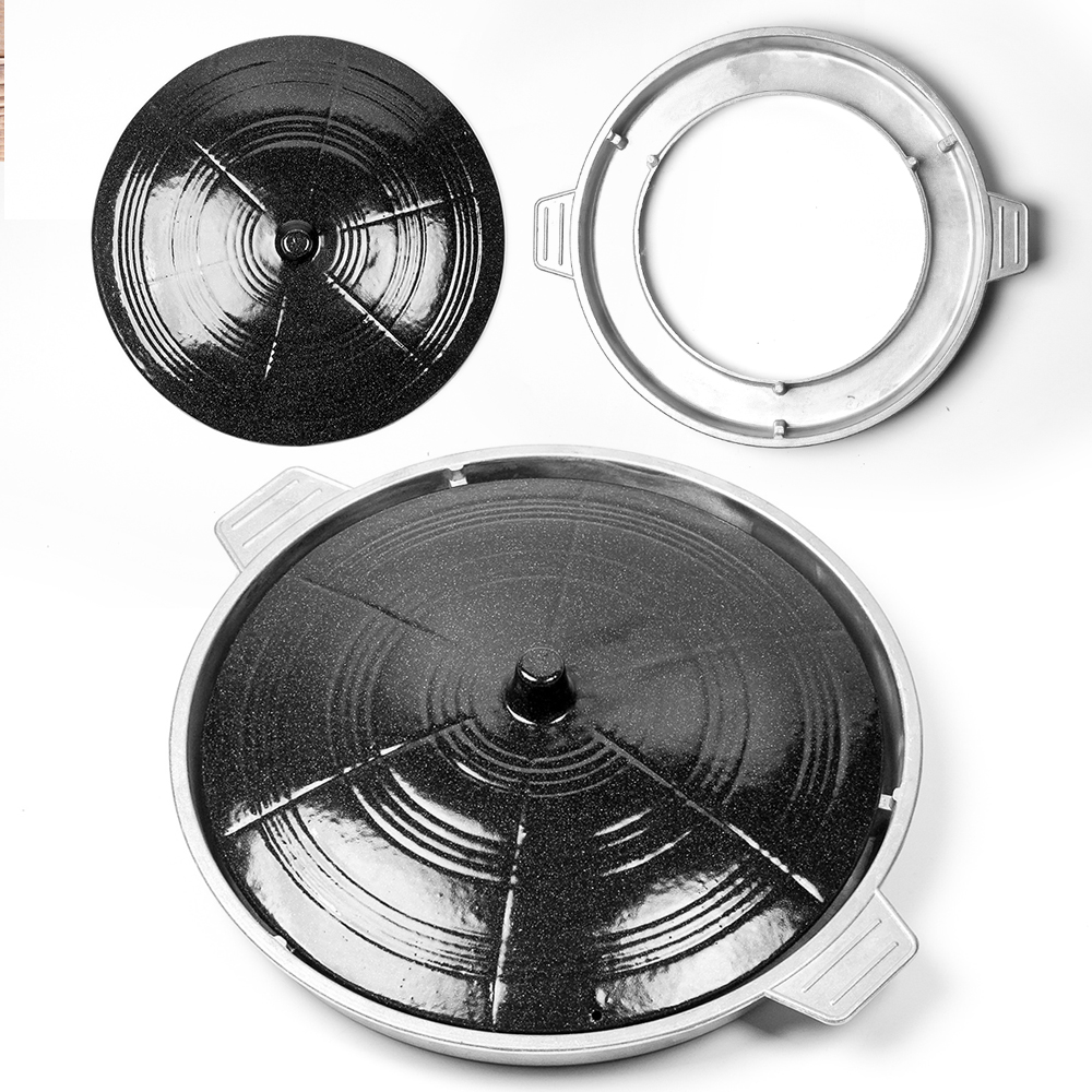 솥뚜껑 불판 무쇠 캠핑 삼겹살 270