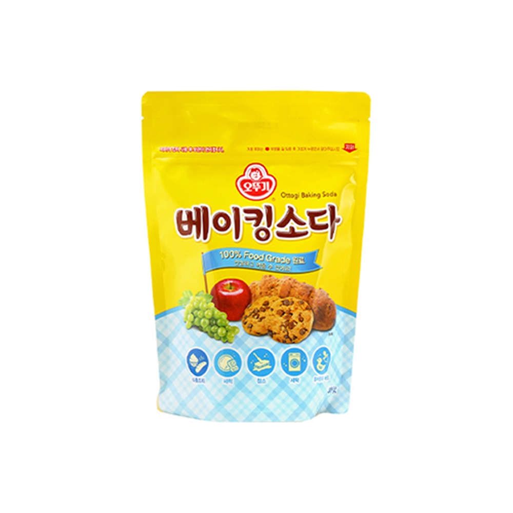 오뚜기 베이킹소다 400g 제과 제빵 베이킹 쿠키 간식 세제 - 상세 이미지 2