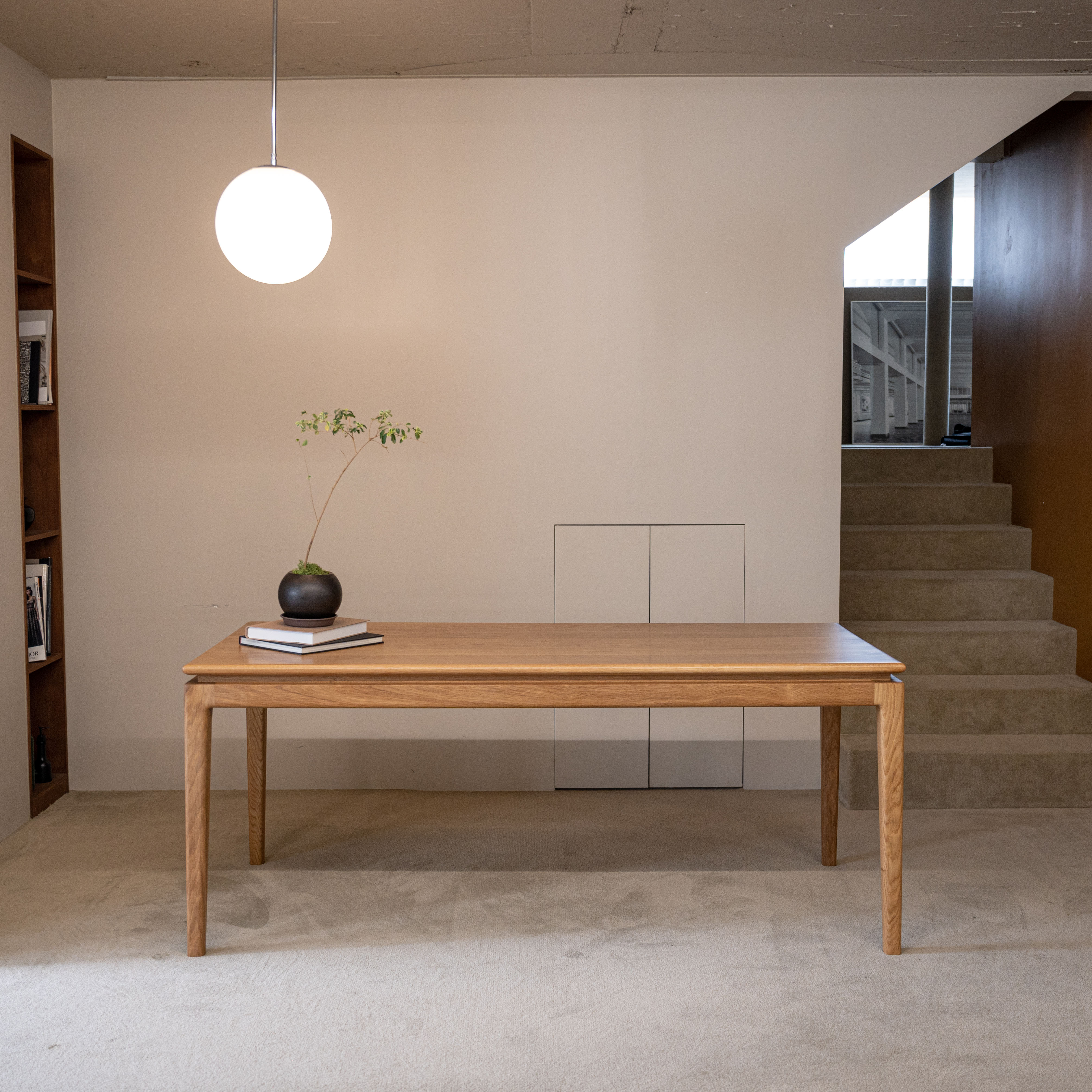 [오크 원목] 다이닝 테이블 SK-7 (6인용원목식탁) 오크상판 30T