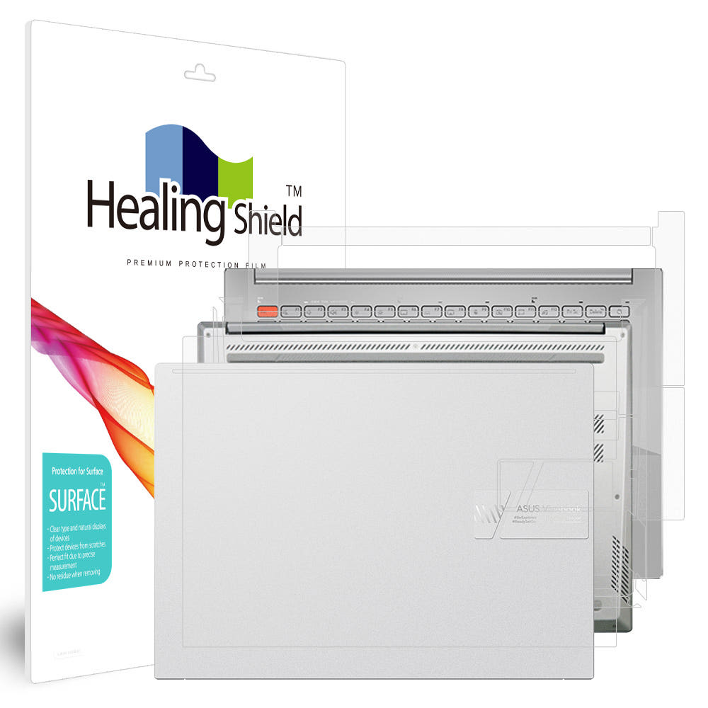 에이수스 비보북 프로 14X OLED 무광 외부보호필름 3종세트