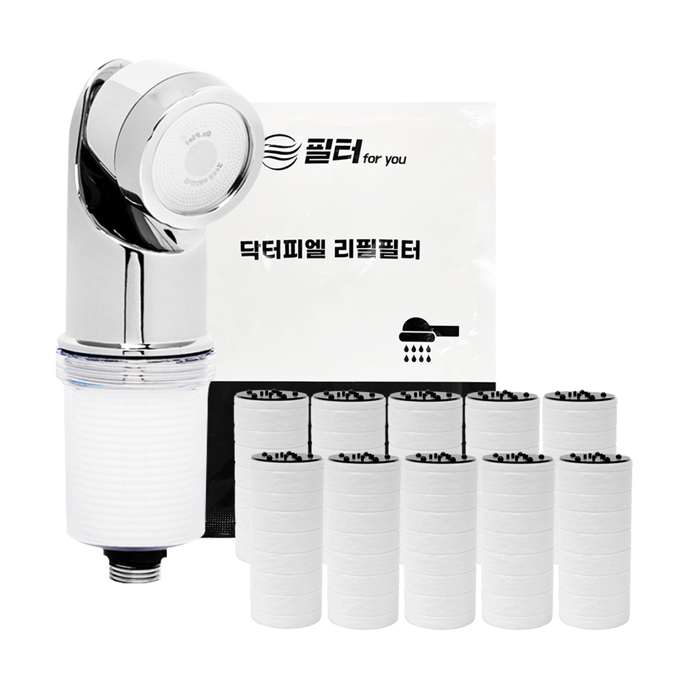 [호환] 닥터피엘 주방 핸디 호환용 필터 10개 필터포유