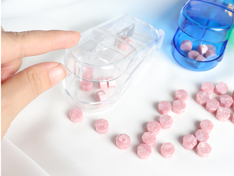 실링왁스 비즈왁스 커팅기 왁스 커팅 소분 이미지 2