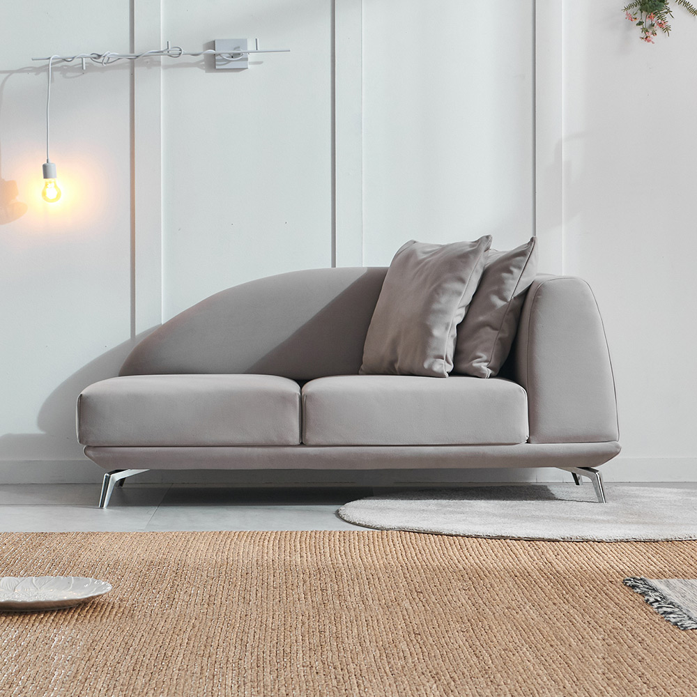 동서가구 코비언 아쿠아 패브릭 2인소파 DF921664