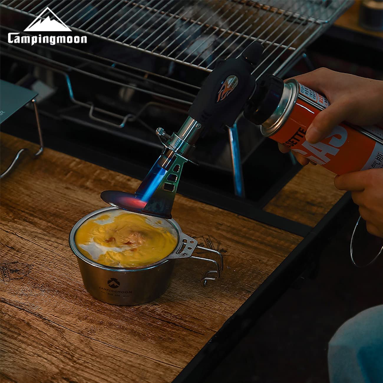 캠핑문 시에라컵 뚜껑 리드 플레이트 S-SG / BKS-SG - 상세 이미지 5