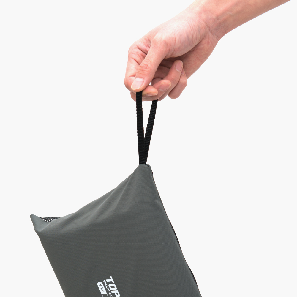 탑앤탑 써모 블랭킷 수납가방 포함 휴대용 캠핑 은박매트 등산 단열 돗자리 M