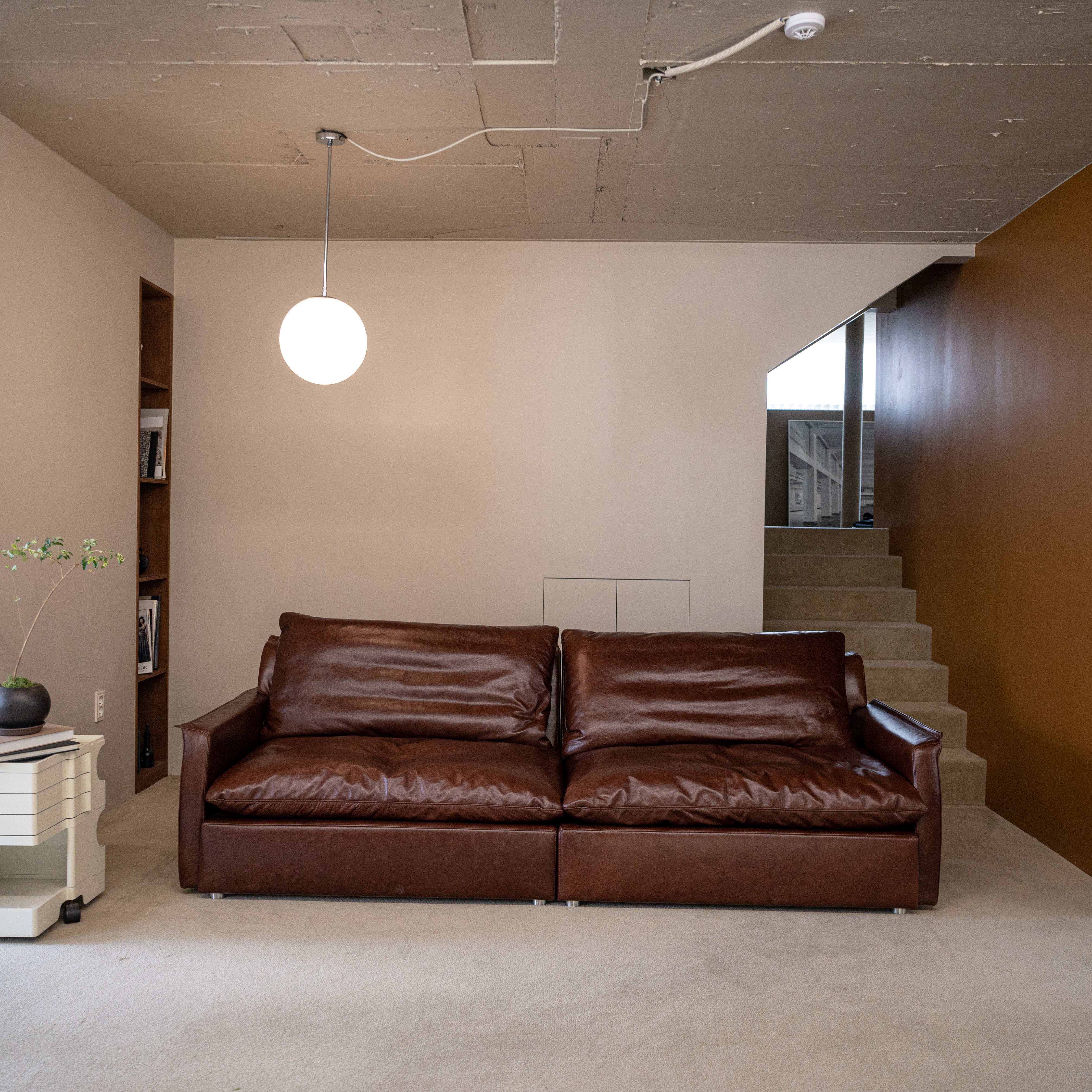 가죽소파 감탄구스 이태리 내추럴 통가죽 천연면피 모듈소파 전체가죽 PH10 빈티지 블랙 브라운