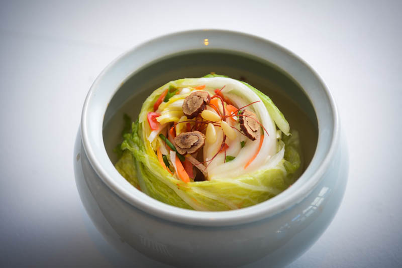 일품 백김치 1Kg (소포장) 국내산 100% 농산물 - 메인 이미지