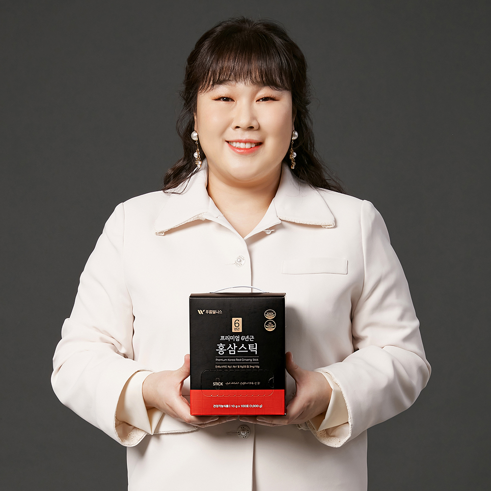 김민경 홍삼 스틱 100포 아이들 주니어 여성 홍삼 청소년홍삼