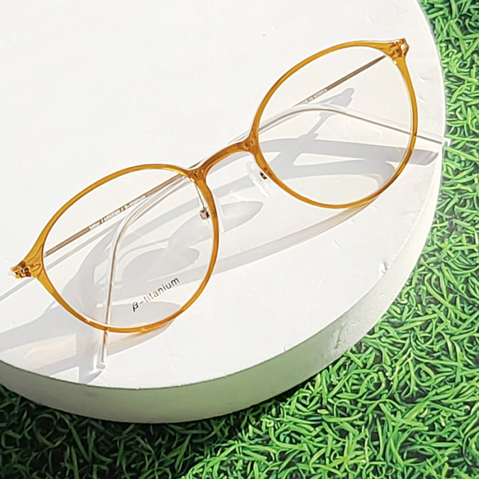 블루라이트차단 안경 티타늄 투명 안경테 뿔테 여자 남자 패션 가벼운