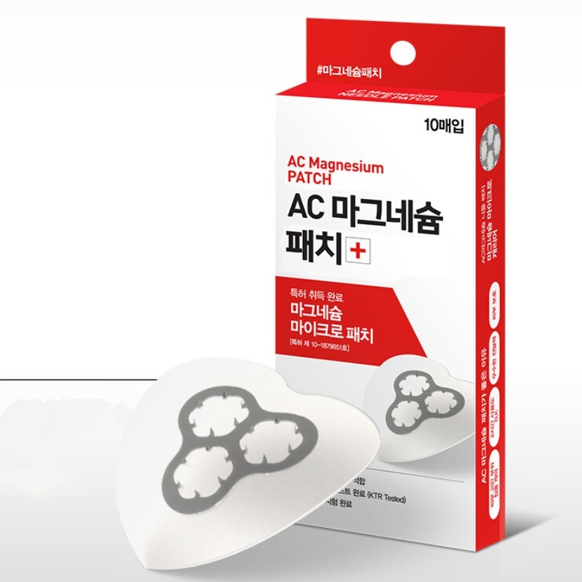 스노우 투 플러스 트러블 패치 스팟 패치 마그네슘 니들 패치 - 메인 이미지