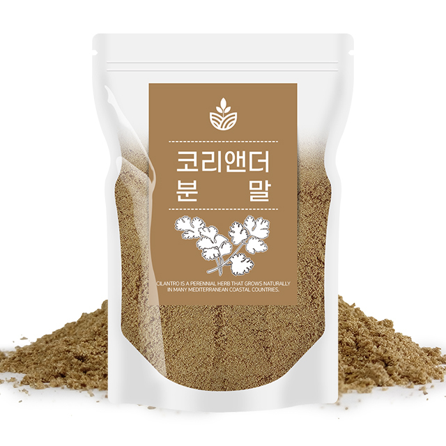 고수씨 가루 500g 코리엔더씨 분말 코리앤더 - 상품 이미지