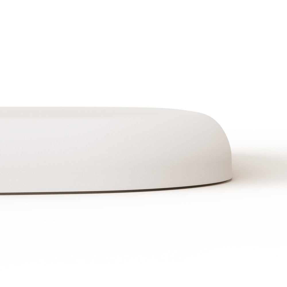 국산 LED 천장 방등 거실 조명 뭉클 몽돌 60w