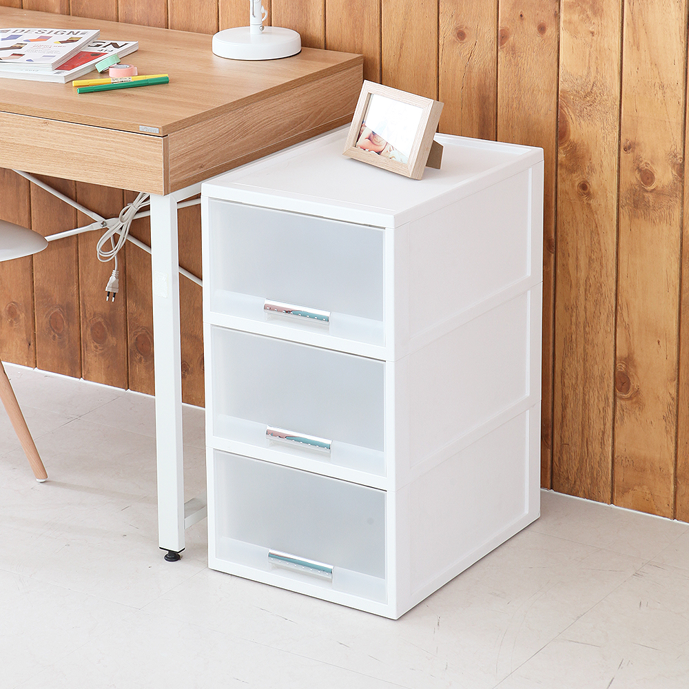 화인 스텝서랍장 27cm(2호) 2+1 - 상품 이미지