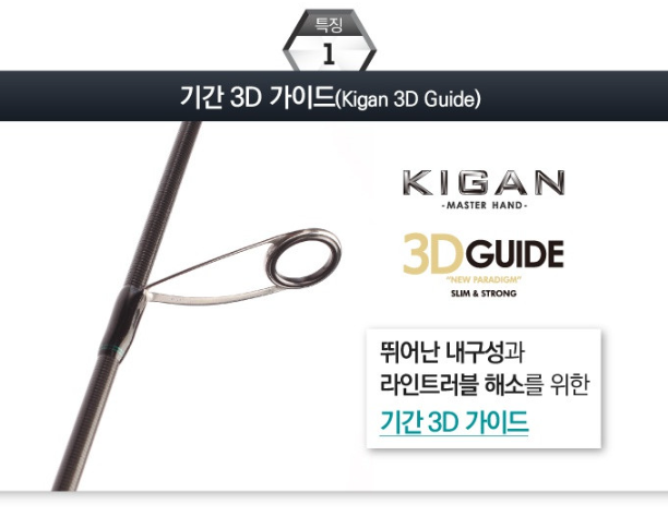아부가르시아 트라우트 스틱 민물루어낚시대 송어 낚시대 TTIS-662SUL 송어대 - 상세 이미지 3