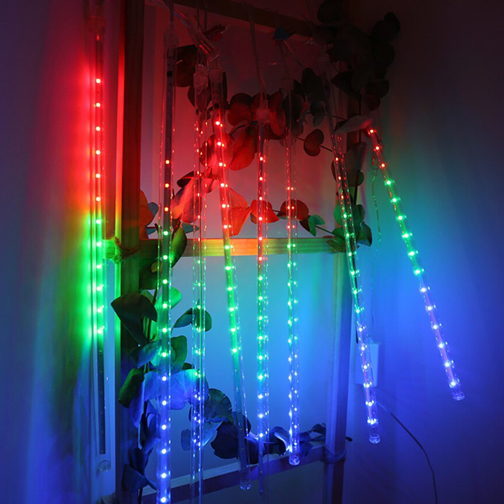 태양광 트리전구 줄조명 LED 트리등 야외 조명 스노우폴