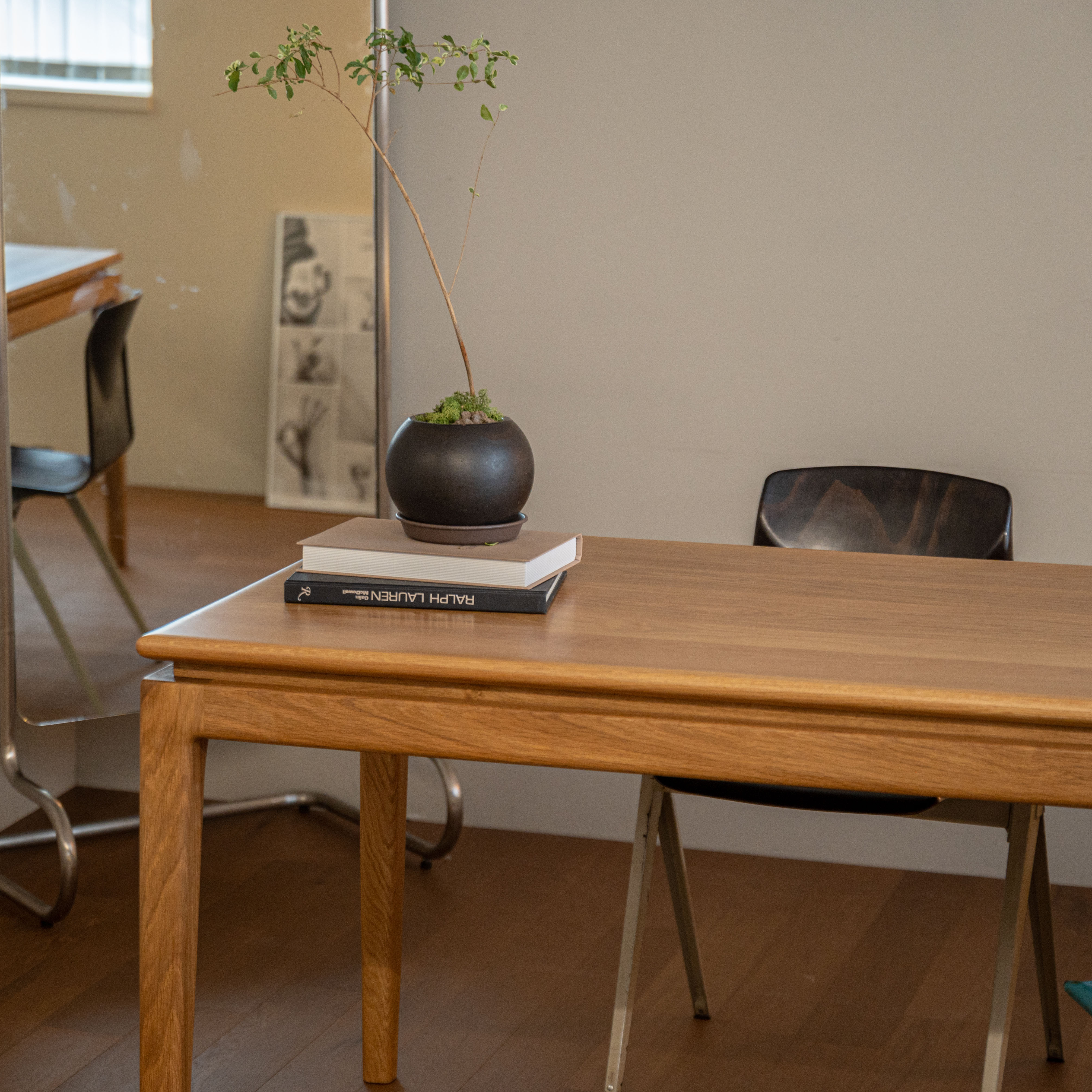 [오크 원목] 다이닝 테이블 SK-7 (6인용원목식탁) 오크상판 30T