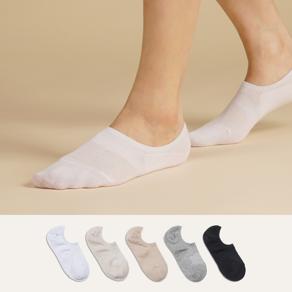 절대 안벗겨지는 여자 남자 10켤레 발등 덮는 NO빵구 페이크삭스 빅사이즈 덧신 세트