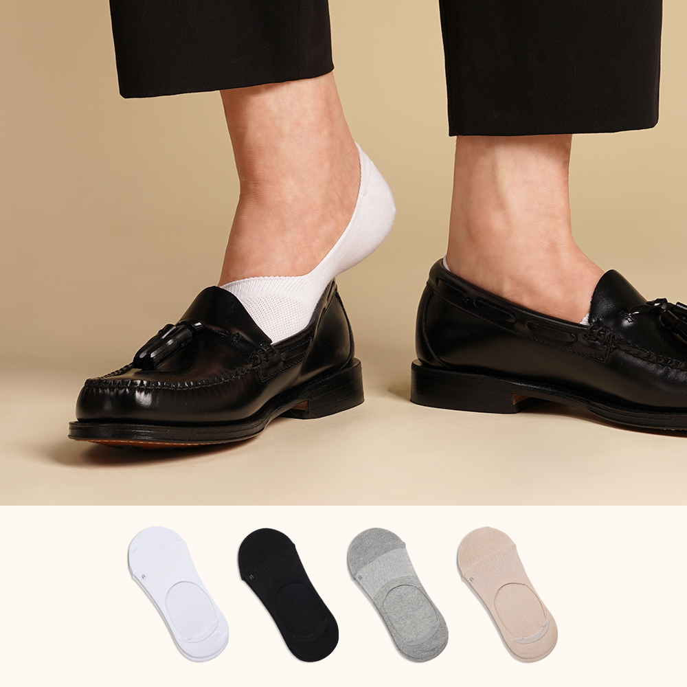 절대 안벗겨지는 남자 10켤레 3D입체 NO빵구 페이크삭스 덧신 세트