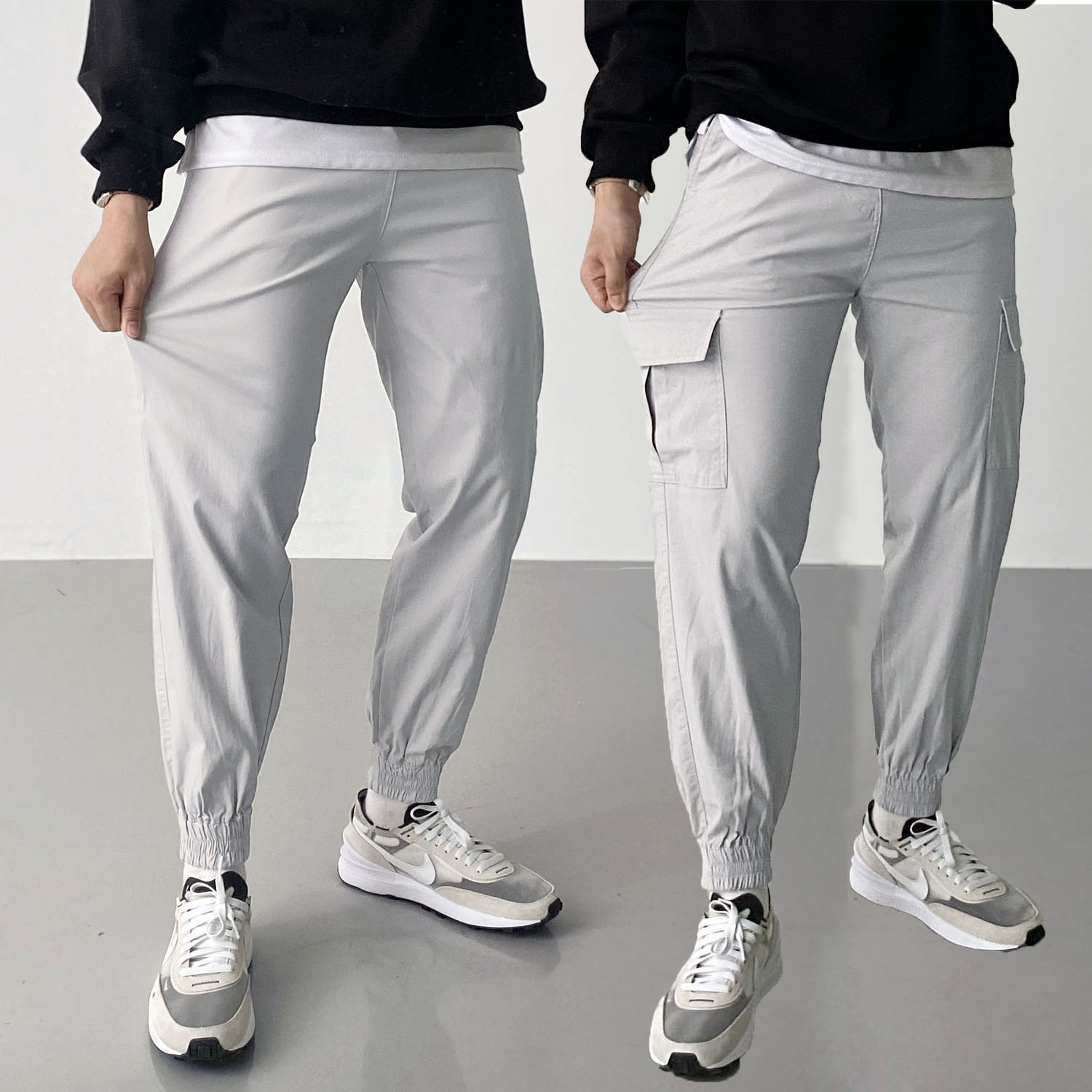 남자카고조거팬츠 조커팬츠 건빵바지 - 상세 이미지 2