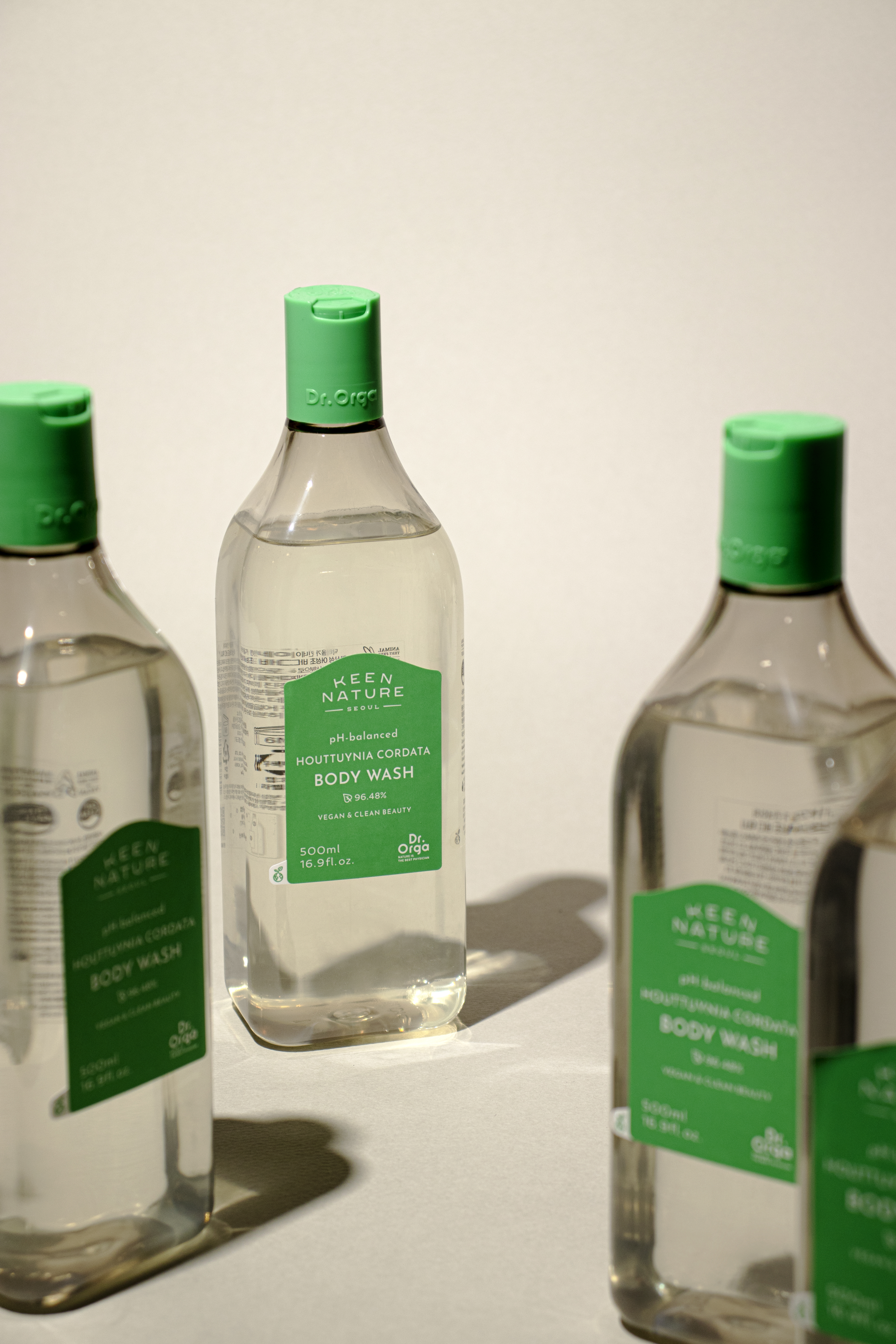 닥터올가 약산성 어성초 등드름 바디워시 500ml 이미지 4