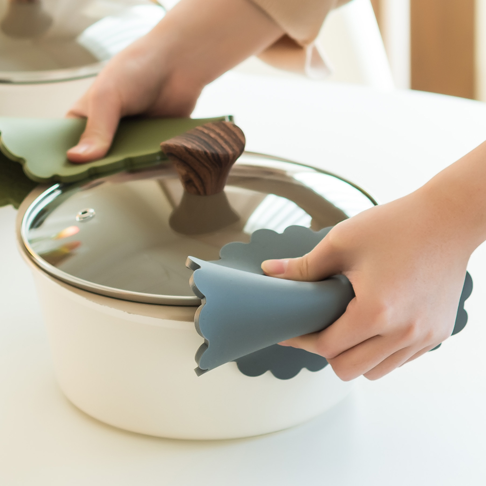 플라이토 실리콘 레이스 냄비받침 18Cm - 상세 이미지 3