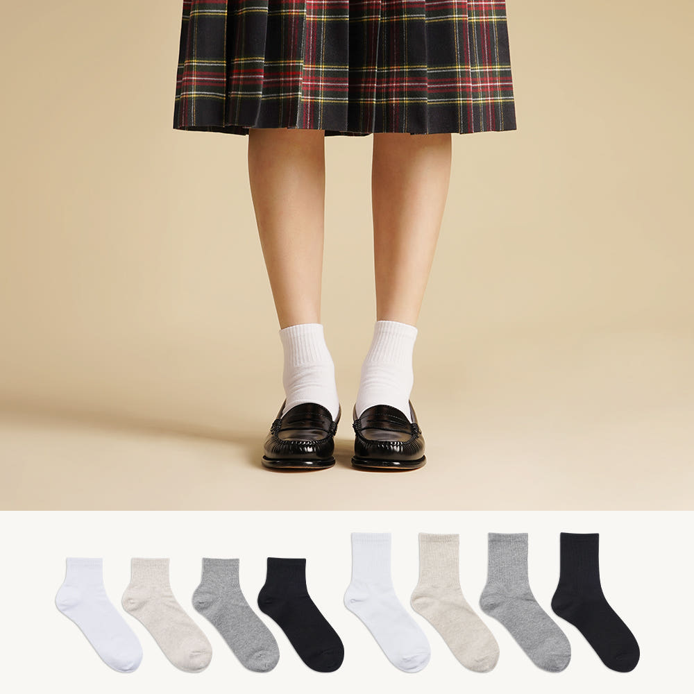 삭피엔스 프리미엄 밴드 학생 교복 무지 양말 8켤레세트 가격 비교 삭피엔스 삭피엔스 프리미엄 밴드 학생 교복 무지 양말 8켤레세트