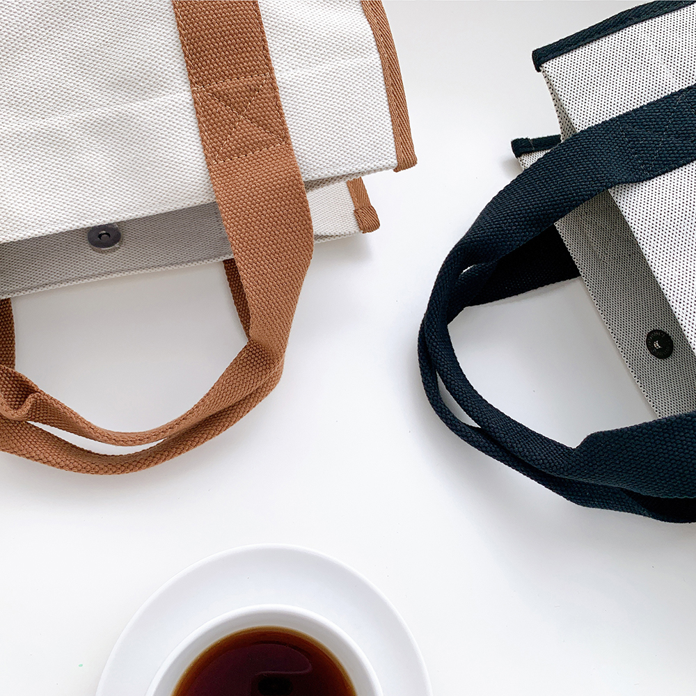 마롤로뜨 캔버스 기저귀가방 생활방수 이너백 포함 가벼운 국민 숄더백 아기 M