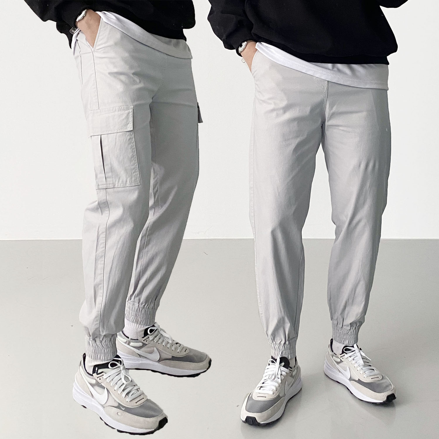 남자카고조거팬츠 조커팬츠 건빵바지 - 상품 이미지