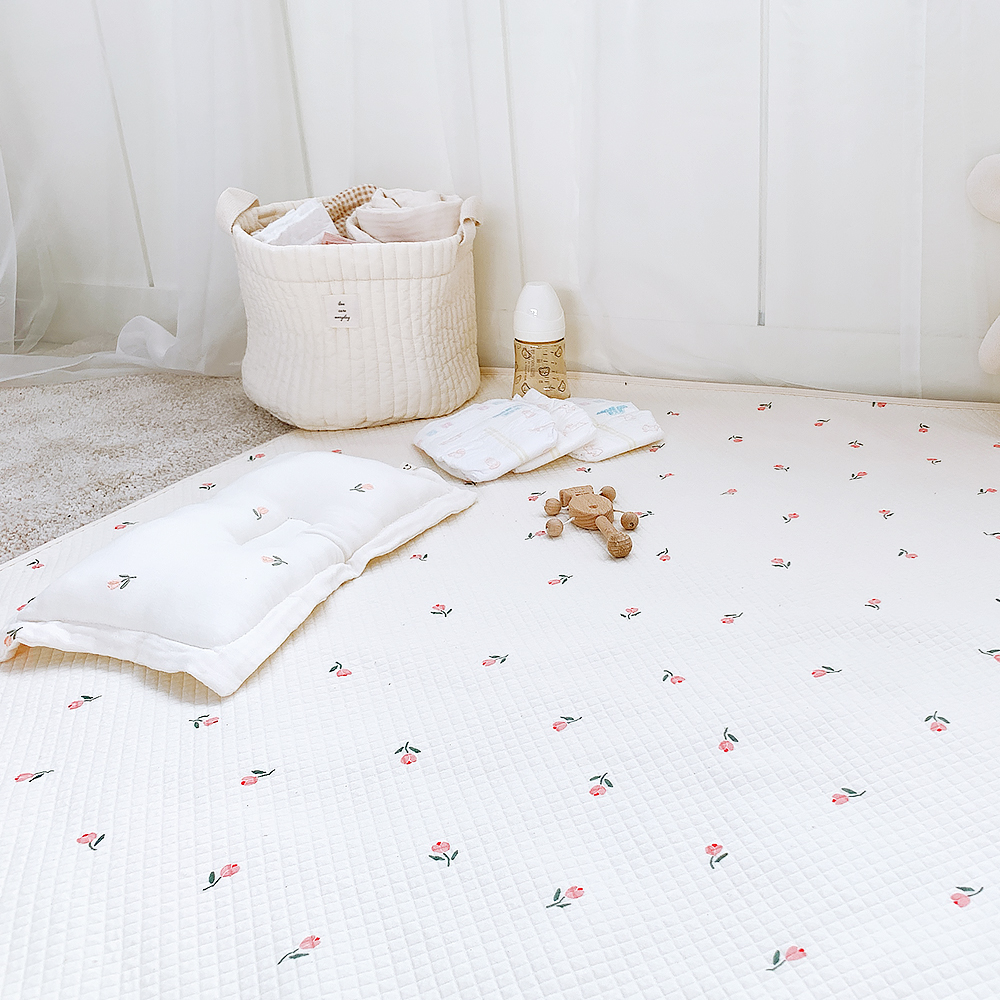 [호환]마롤로뜨 건조기가능 아기 슈퍼싱글 방수패드 신생아 방수요 쿠시노 침대 매트 SS