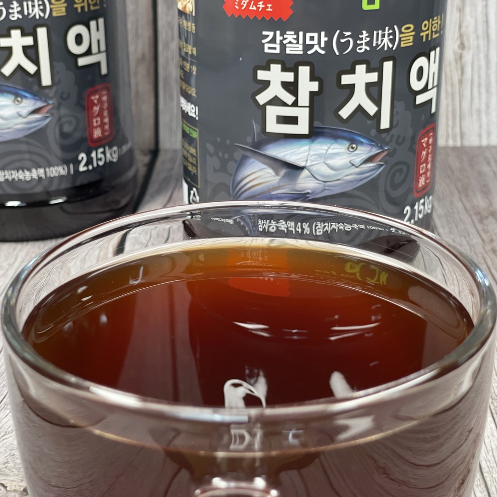 미담채 참치액 참치액젓 업소용 2.15kg 감칠맛 - 상세 이미지 5