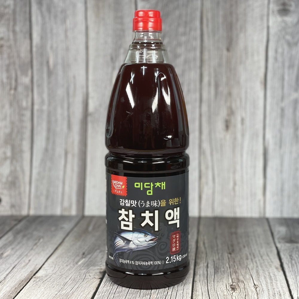 미담채 참치액 참치액젓 업소용 2.15kg 감칠맛 - 상세 이미지 2