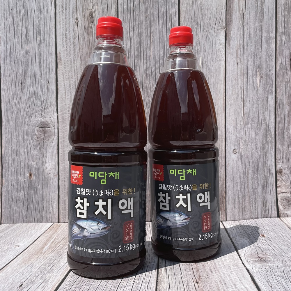 미담채 참치액 참치액젓 업소용 2.15kg 감칠맛 - 상세 이미지 3