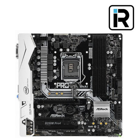 애즈락 [중고]<b>B250M</b> <b>PRO4</b> 7세대 B250 LGA 1151 애즈락 메인보드