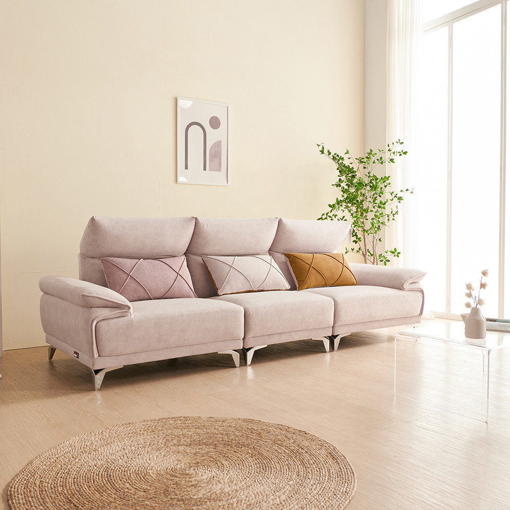 서광퍼니처 프리나 조야 아쿠아텍스 이지클린 패브릭 코너 모듈형 소파 sk