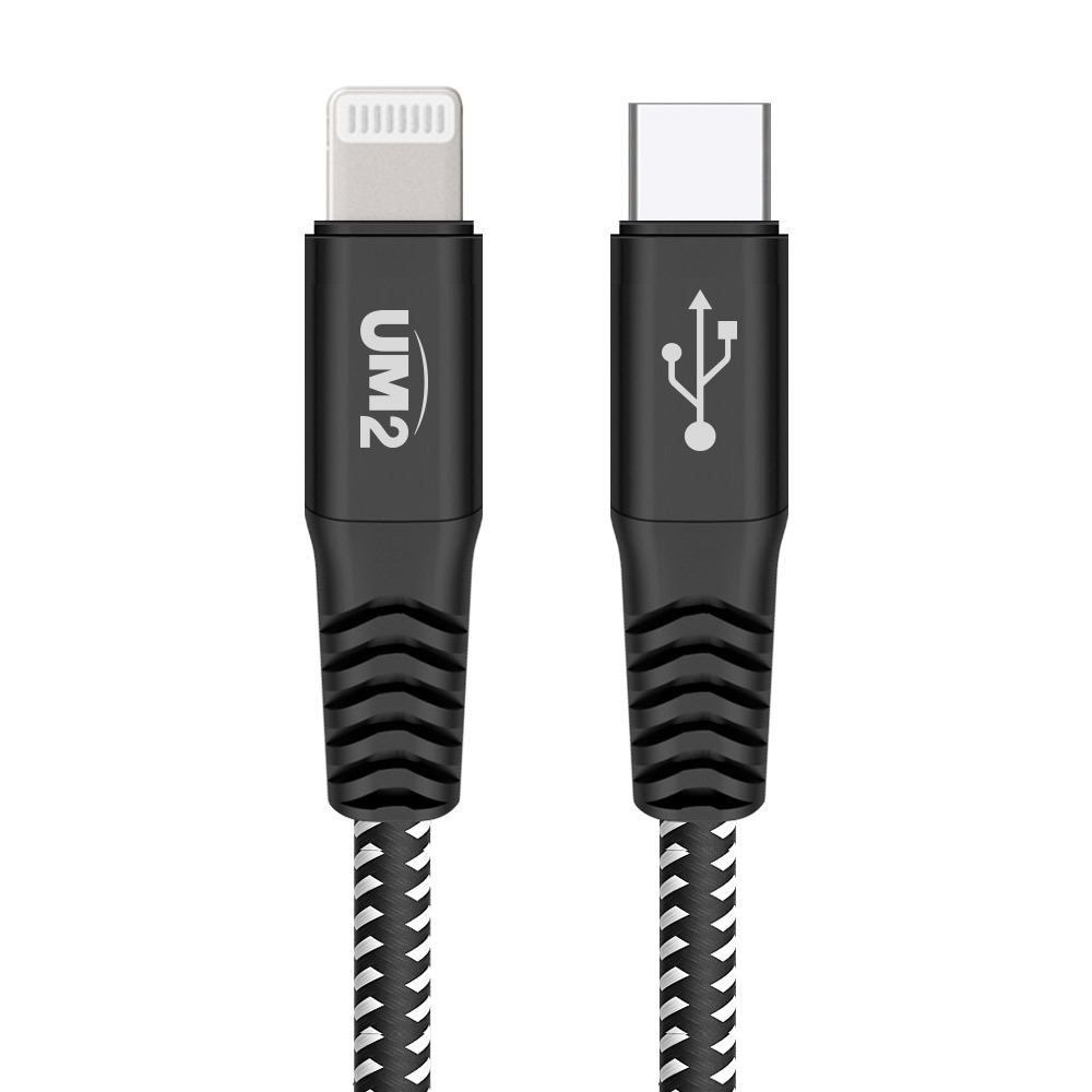 UM2 60W mfi Cto8 고속충전케이블 아이폰 아이패드 8핀 CLMFi 1.2M
